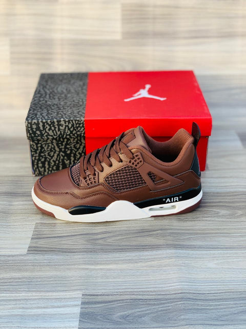 Nike Air Jordan 4 Retro – Brown