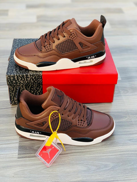 Nike Air Jordan 4 Retro – Brown