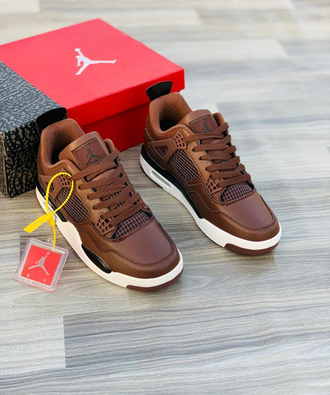 Nike Air Jordan 4 Retro – Brown