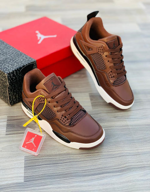 Nike Air Jordan 4 Retro – Brown