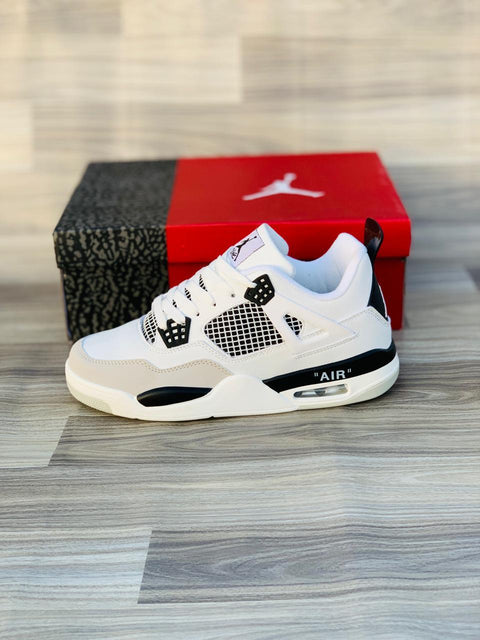 Nike Air Jordan 4 Retro – Black & White